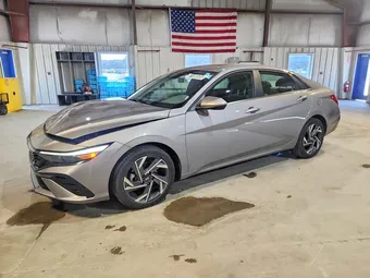 2025 Hyundai Elantra KMHLS4DG7SU984681 Lot 61490586