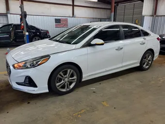 2018 Hyundai Sonata 5NPE34AF1JH647552 Lot 60350686