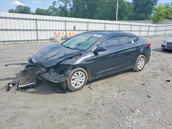 2017 Hyundai Elantra 5NPD74LF0HH143825 Lot 52566246