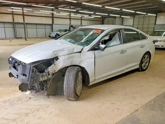 2018 Hyundai Sonata 5NPE34AF4JH667729 Lot 52290566
