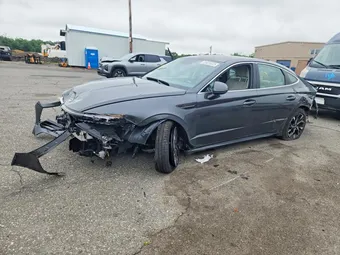 2025 Hyundai Sonata KMHL64JAXSA462925 Lot 58260386