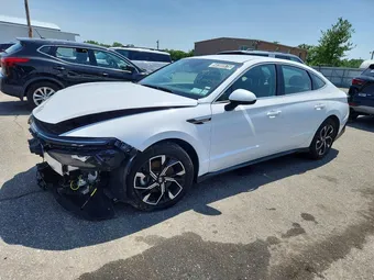2025 Hyundai Sonata KMHL64JA8SA458842 Lot 58380976