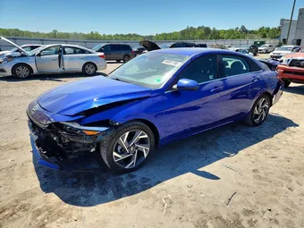 2025 Hyundai Elantra KMHLS4DG0SU878279 Lot 56081706