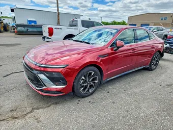 2025 Hyundai Sonata KMHL64JA8SA504959 Lot 55651726