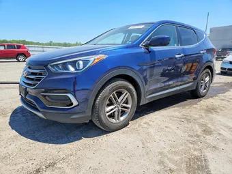 2017 Hyundai Santa Fe 5XYZTDLBXHG472554 Lot 55807576