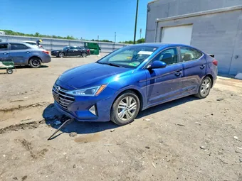 2020 Hyundai Elantra 5NPD84LF1LH620557 Lot 55388836