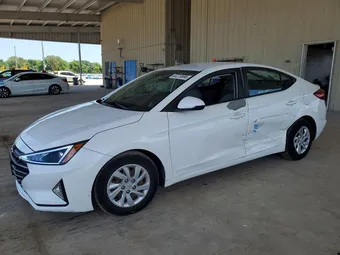 2019 Hyundai Elantra 5NPD74LF8KH461845 Lot 52219696