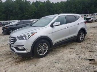 2018 Hyundai Santa Fe 5XYZU3LBXJG562221 Lot 60450176