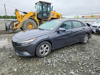 2021 Hyundai Elantra 5NPLL4AG2MH013378 Lot 59318686