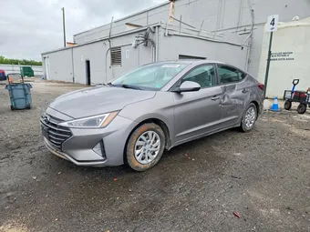 2020 Hyundai Elantra KMHD74LFXLU897793 Lot 52994046