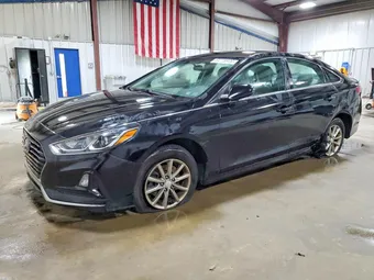 2019 Hyundai Sonata 5NPE24AF3KH756695 Lot 59778976