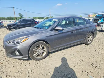 2018 Hyundai Sonata 5NPE34AF1JH631951 Lot 59196626