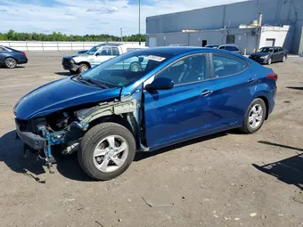 2015 Hyundai Elantra KMHDH4AE8FU458815 Lot 57833176