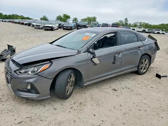2018 Hyundai Sonata 5NPE34AF0JH706025 Lot 54593906