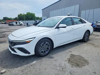 2024 Hyundai Elantra KMHLM4DG4RU666568 Lot 53314646
