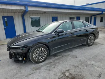 2025 Hyundai Sonata KMHL54JJ7SA124708 Lot 46440446