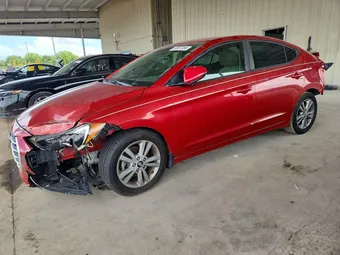 2018 Hyundai Elantra KMHD84LF0JU470021 Lot 53957356