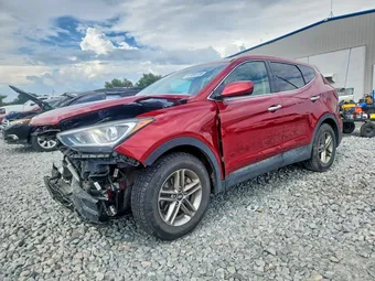 2018 Hyundai Santa Fe 5XYZTDLB9JG531048 Lot 57696126