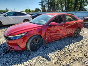 2021 Hyundai Elantra KMHLS4AG6MU211854 Lot 55203886