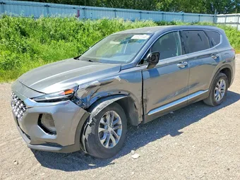 2019 Hyundai Santa Fe 5NMS2CAD0KH090372 Lot 55923146