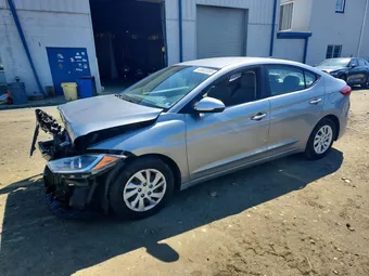 2017 Hyundai Elantra 5NPD74LF7HH077421 Lot 48962056