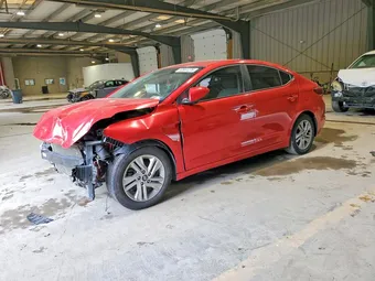 2020 Hyundai Elantra 5NPD84LF5LH557401 Lot 53961276