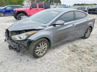 2016 Hyundai Elantra KMHDH4AE7GU622377 Lot 48962966