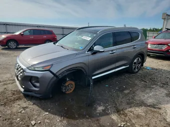 2019 Hyundai Santa Fe 5NMS53AA1KH119830 Lot 60056426