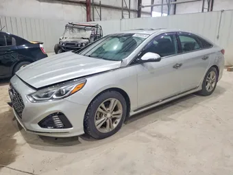 2018 Hyundai Sonata 5NPE34AF2JH641372 Lot 54068586
