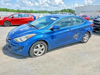 2015 Hyundai Elantra KMHDH4AEXFU353645 Lot 61022226