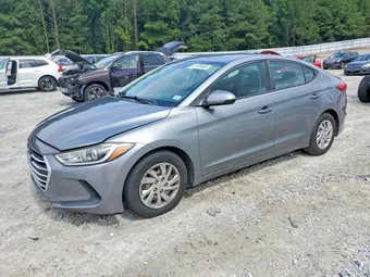 2017 Hyundai Elantra KMHD74LF2HU371309 Lot 61132466