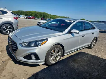 2018 Hyundai Sonata 5NPE34AF6JH659356 Lot 53473506