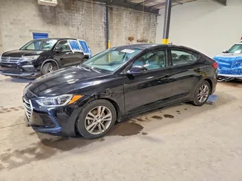2018 Hyundai Elantra 5NPD84LF6JH333390 Lot 54332006