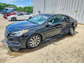 2015 Hyundai Sonata 5NPE34AF6FH216700 Lot 58015936