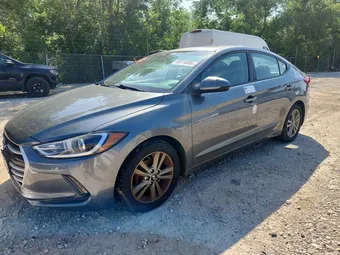 2018 Hyundai Elantra 5NPD84LF9JH256384 Lot 60114096