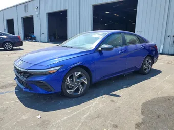2025 Hyundai Elantra KMHLM4DG0SU875229 Lot 57318156
