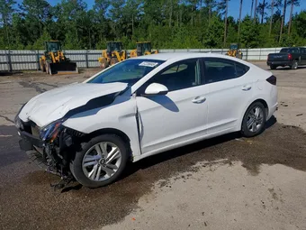 2020 Hyundai Elantra 5NPD84LF7LH607036 Lot 57239046