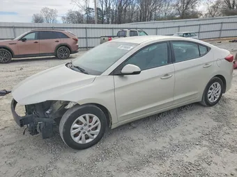 2017 Hyundai Elantra 5NPD74LF2HH112608 Lot 98799895
