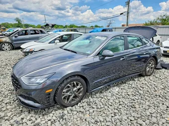 2020 Hyundai Sonata 5NPEF4JA0LH002776 Lot 57728046
