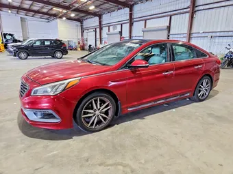 2015 Hyundai Sonata 5NPE34AB7FH062155 Lot 61911726