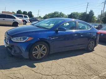 2018 Hyundai Elantra 5NPD84LF4JH300730 Lot 58541046