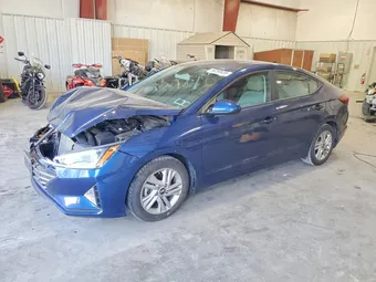 2020 Hyundai Elantra 5NPD84LF8LH621981 Lot 56290636