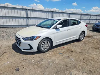 2017 Hyundai Elantra 5NPD74LF4HH069132 Lot 52530796