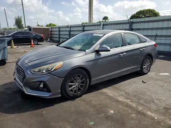 2018 Hyundai Sonata 5NPE24AF0JH665009 Lot 60453826