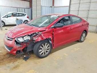 2015 Hyundai Elantra KMHDH4AE5FU420412 Lot 50892106