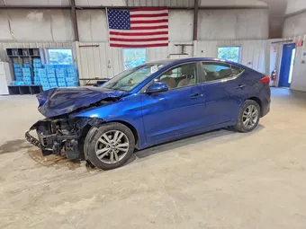 2017 Hyundai Elantra 5NPD84LF9HH168946 Lot 55866226