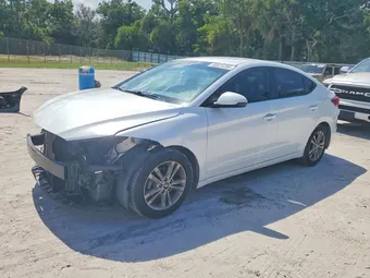 2018 Hyundai Elantra 5NPD84LF0JH249372 Lot 58025206