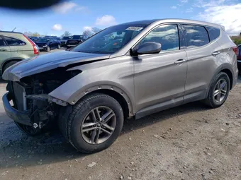 2017 Hyundai Santa Fe 5XYZTDLB1HG384489 Lot 52006036