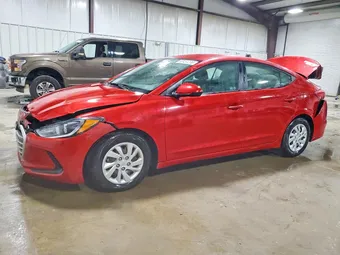 2017 Hyundai Elantra 5NPD74LF0HH075669 Lot 60451206