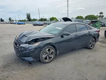 2023 Hyundai Elantra 5NPLS4AG7PH116626 Lot 58226796